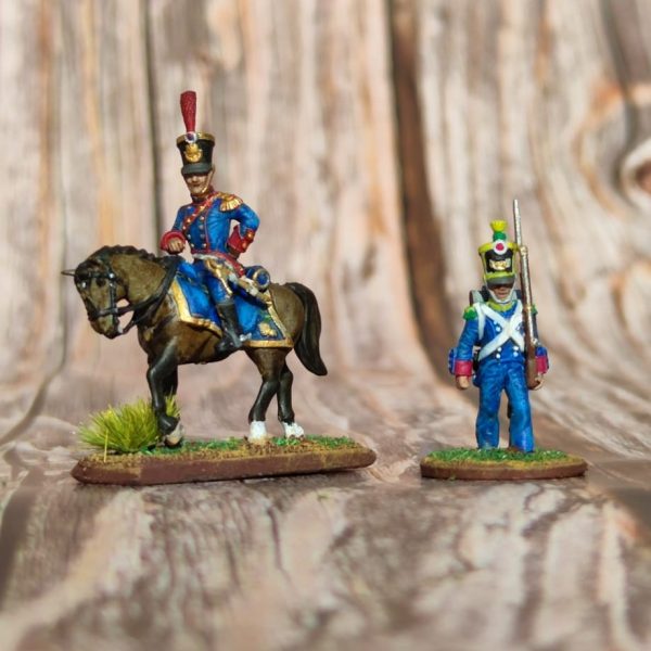 Napolionische Soldaten