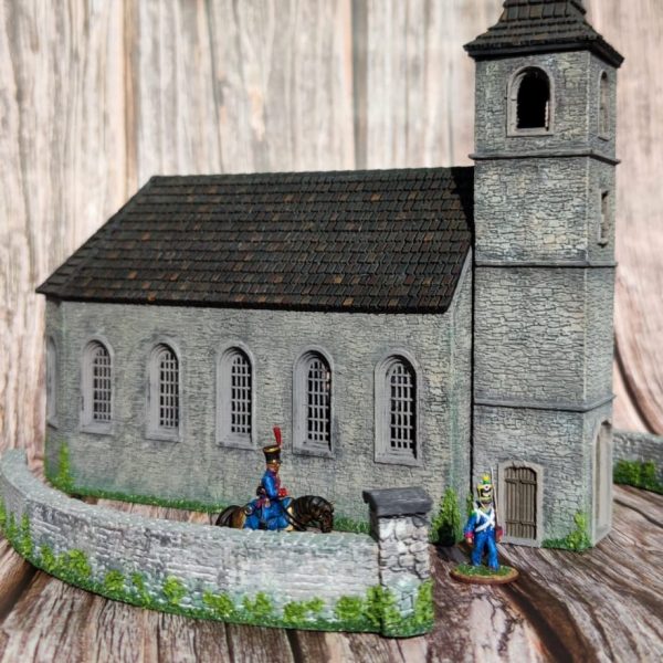Plancenoit Church 1